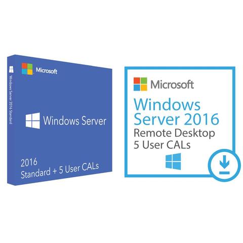 Microsoft Windows Server 2016 Rds Cals